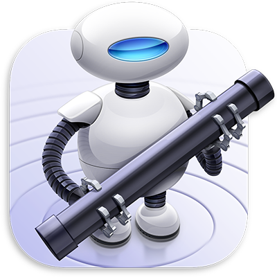 Apple Automater Icon